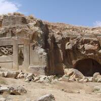 معبد داش کسن( معبد اژدها)